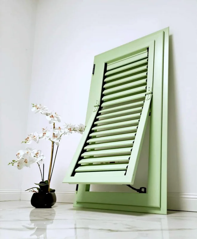 Aluminium GENOVESE model shutter