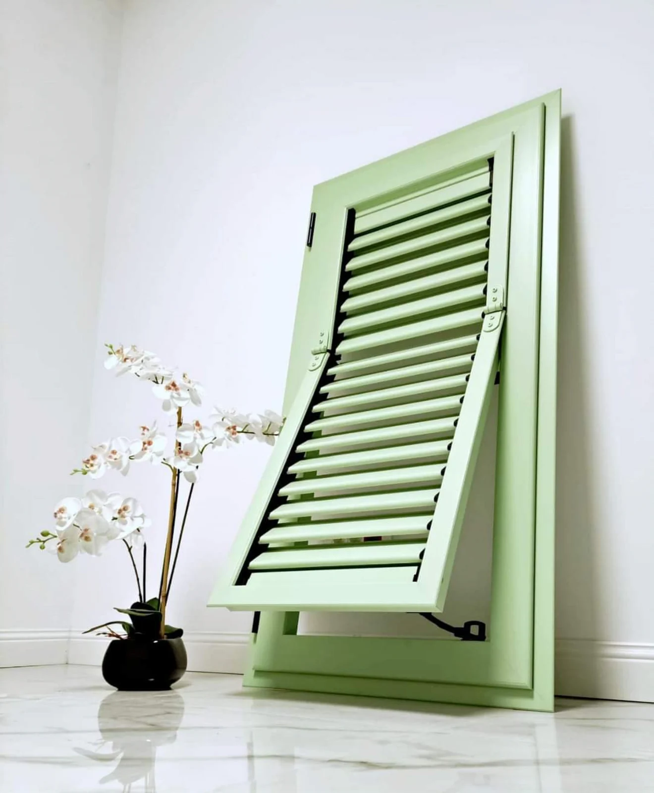 Aluminium GENOVESE model shutter